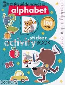 Alphabet Sticker Activity Book