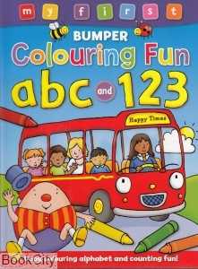 Bumper Colouring Fun ABC and 123