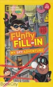 Funny Fill in My Spy Adventure 2