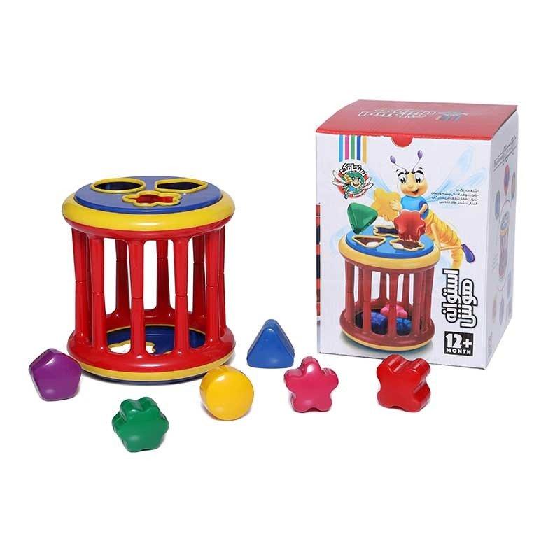 استوانه هوش Shape Sorter - 0
