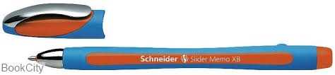 خودکار نارنجی Schneider 150206 Slider Memo XB