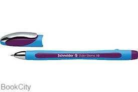 خودکار بنفش Schneider 150208 Slider Memo XB - 0