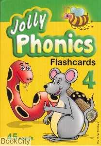 Jolly Phonics Flash Card 4