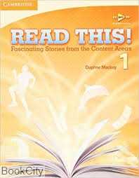 Read This 1 CD