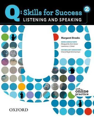 Q Skills For Success 2 Listening and Speaking CD
