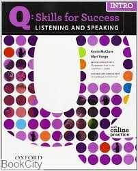 Q Skills For Success Intro Listening and Speaking CD