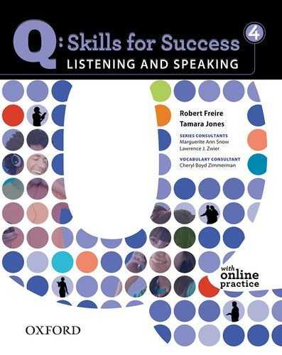 Q Skills For Success 4 Listening and Speaking CD