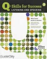 Q Skills For Success 3 Listening and Speaking CD