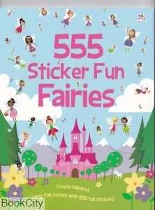 555Sticker Fun Fairies