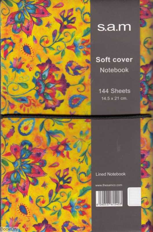 دفتر 144 برگ طرح 8 اروپایی sam Denzo - 0