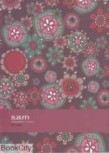 دفتر 60 برگ شومیز وزیری sam