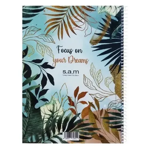 دفتر 160 برگ رحلی sam A