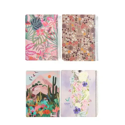 دفتر 160 برگ رحلی sam B - 0