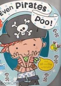 Even Pirates Poo