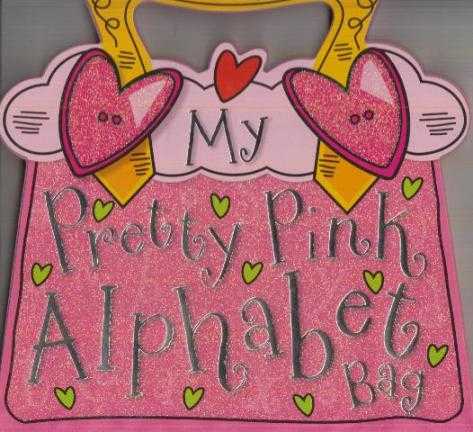 My Pretty Pink Alphabet Bag
