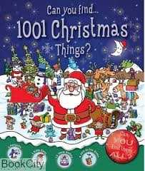 Can You Finde 1001 Christmas Things