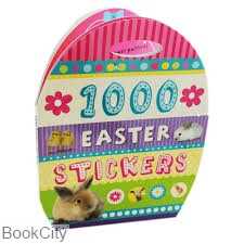 1000Easter Stickers