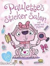 Paulettes Sticker Salon