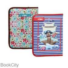 جامدادی کتابی متوسط چاپی Clips 8415