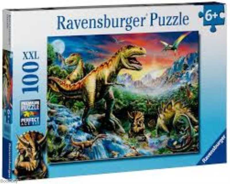 پازل Dinosaur Age 100pcs 10665