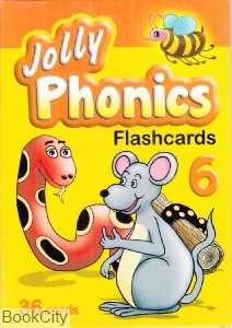 Jolly Phonics Flash Card 6