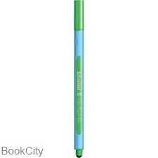 خودکار سبز اشنایدر مدل 154204 Slider Touch XB با نوک نرم و بدنه ارگونومیک، نوشتاری روان و پررنگ را در رنگی شاد و متفاوت فراهم می‌کند.