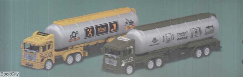 ماشین تانکر و کانتینر عقب‌کش BQ600-64 - BQ600-61 - 0