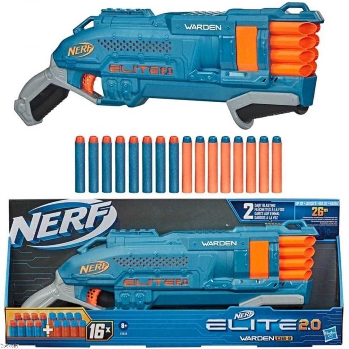 تفنگ Nerf Warden E9959