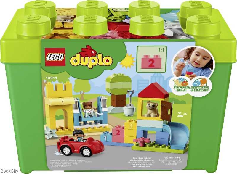 ساختنی LEGO Duplo Deluxe Brick Box 10914