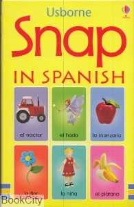 Flash Card Snap in Spanish