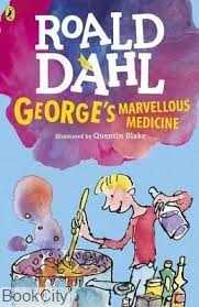 Roald Dahl Georges Marvellous Medicine 5503