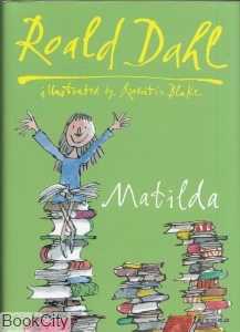 Roald Dahl Matilda 8388