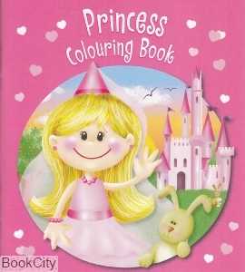Princess Colouring Book - four Books