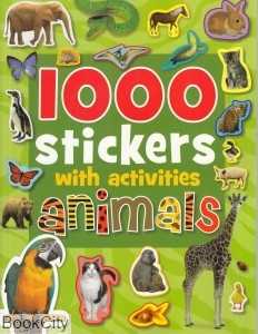Stickers Animals 1000