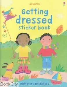 Getting Dressed Sticker Book