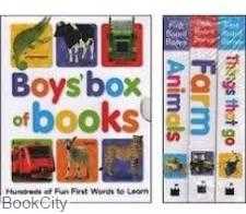 Boys Box of Books - Three Books