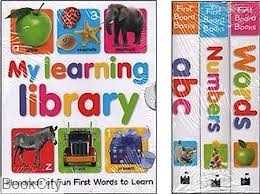 My Learning Library - Three Books