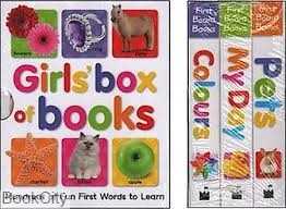 Girls Box of Books - Three Books