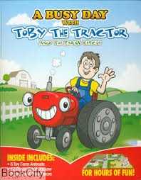 Toby The Tractor