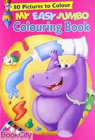 My Easy Jumbo Colouring Book