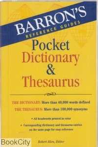 POcket Dictionary & Thesaurus