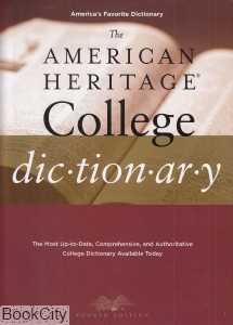 The American Heritage College the Dictionary
