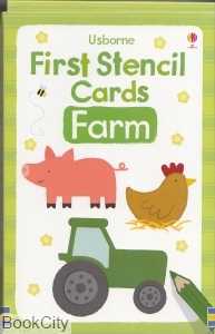First Stencil Cards Farm