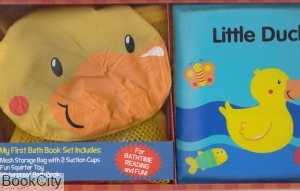 My First Bath Book Set Duck