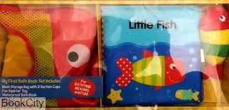 My First Bath Book Set Fish