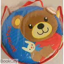 Round Cloth Book Bedtime Pals