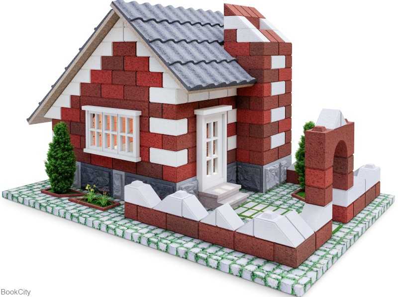 کلبه مینیاتوری ESHEL 8110 1:24 3D