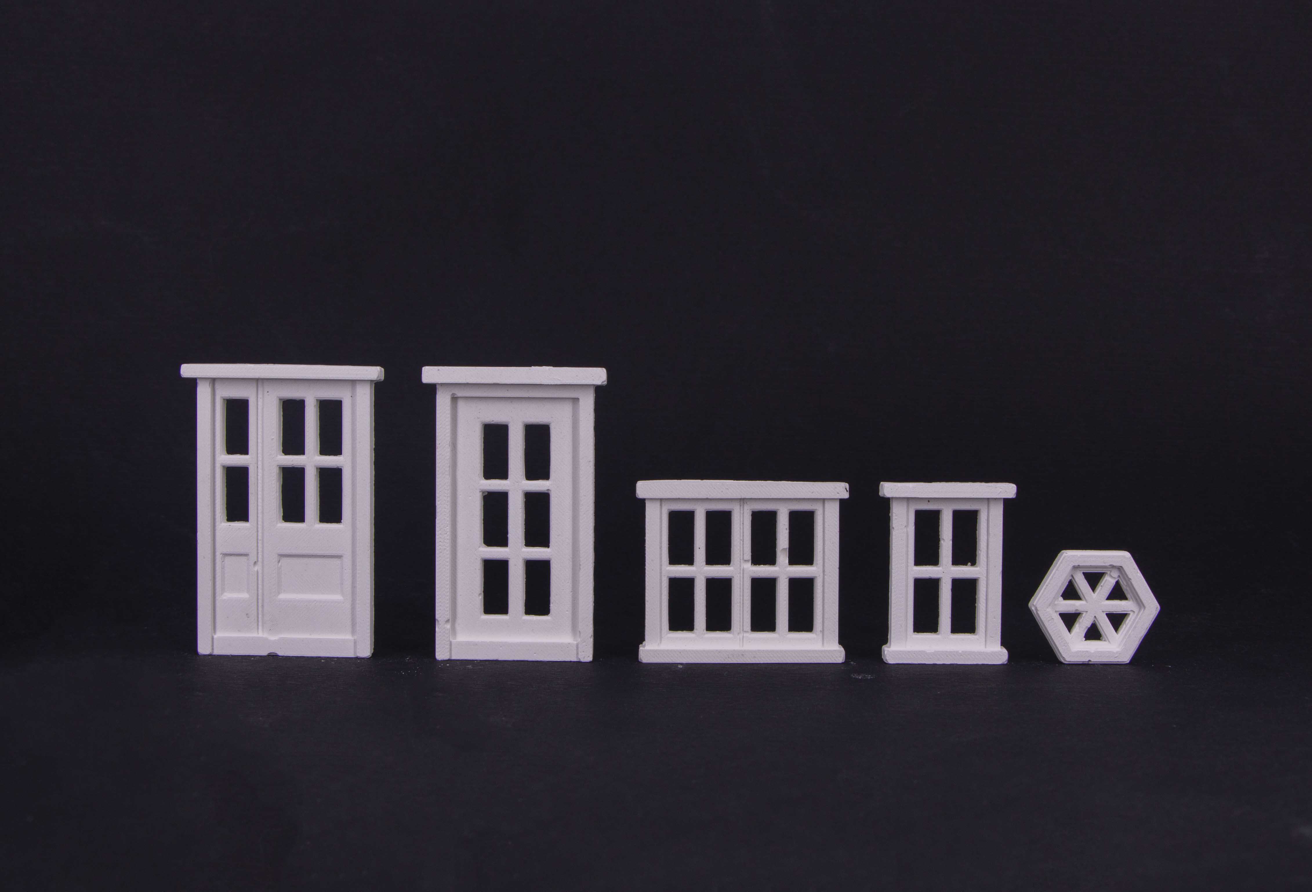 ست در و پنجره 9 عددی ESHEL 8010 - 0