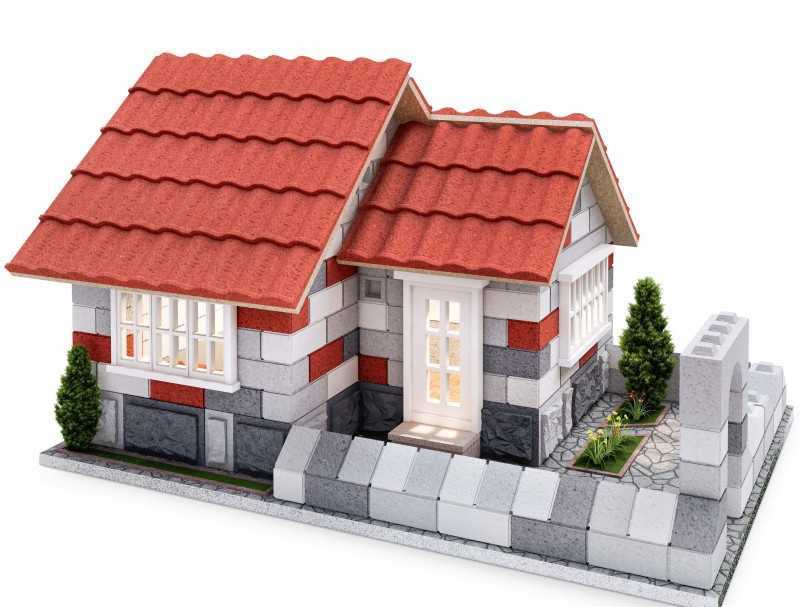 ویلای ییلاقی ESHEL 8104 1:24 3D - 0