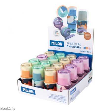 تراش تک سوراخ مخزن‌دار  MILAN 4725116FN The Fun - 0